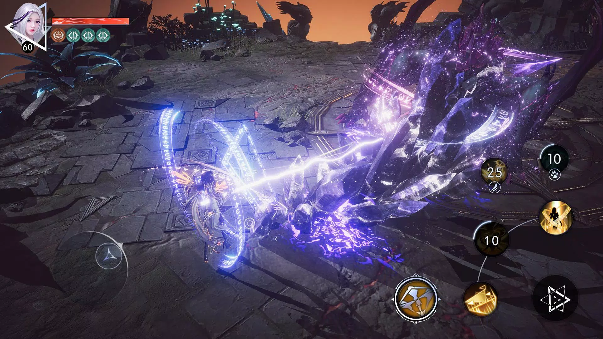 Chronicle of Infinity Schermafbeelding 0