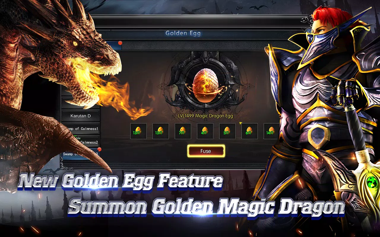 MU: Dragon Adventure 스크린샷 2