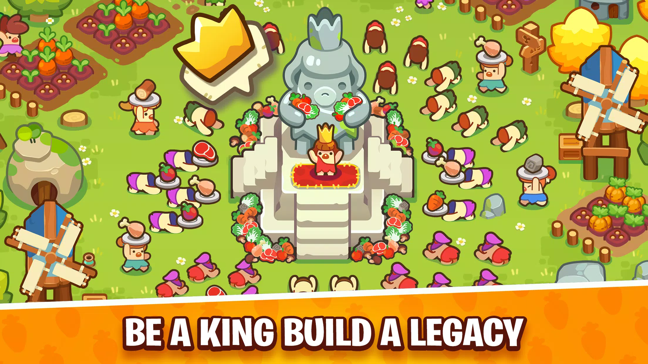 Life of King: Idle World Sim Ekran Görüntüsü 2