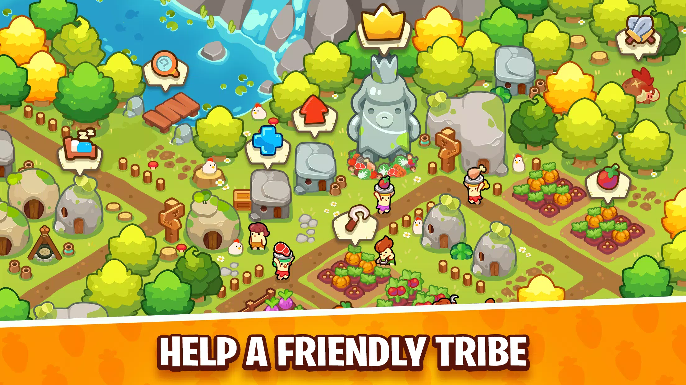 Life of King: Idle World Sim Ekran Görüntüsü 3