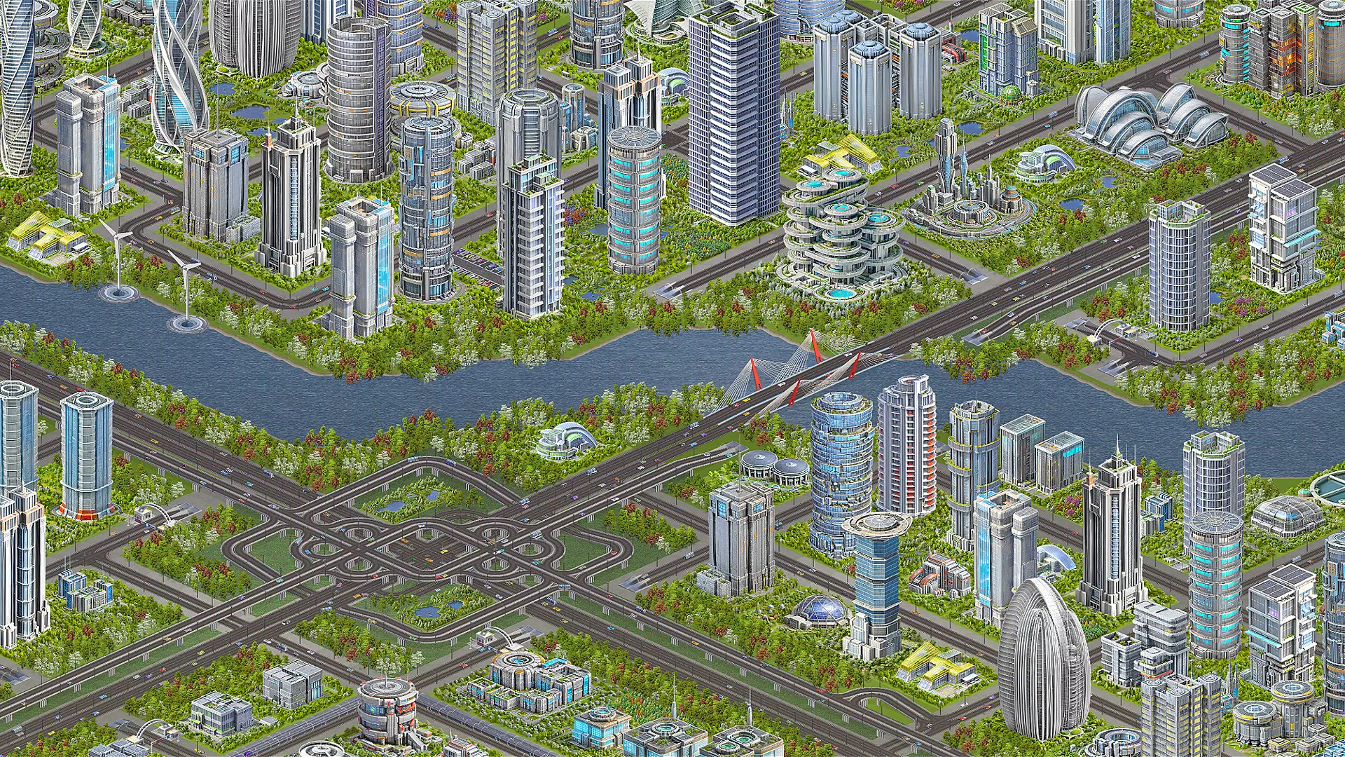 Designer City 3 螢幕截圖 1