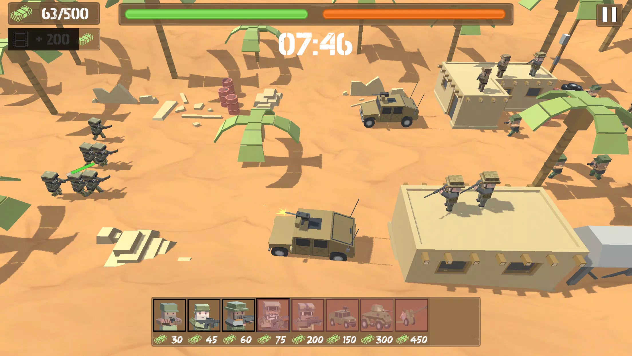 Border Wars Capture d'écran 3