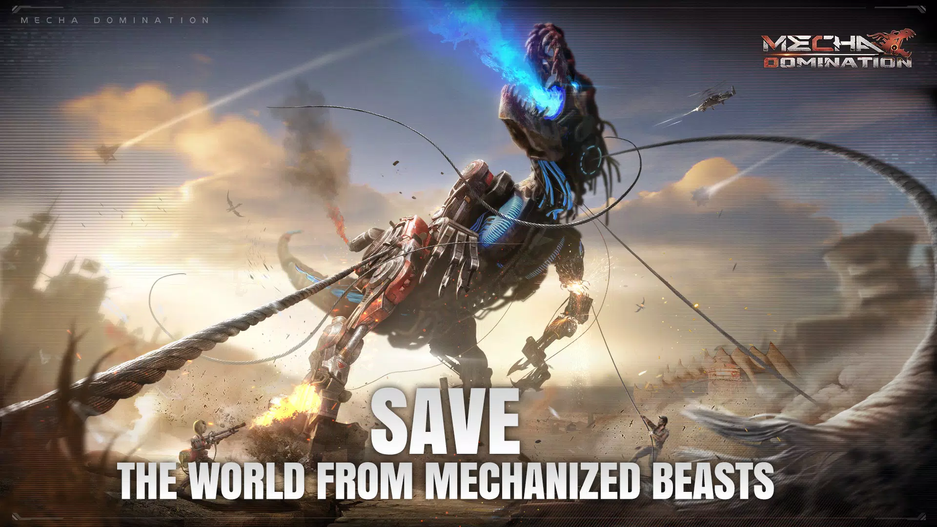 Mecha Domination Schermafbeelding 0