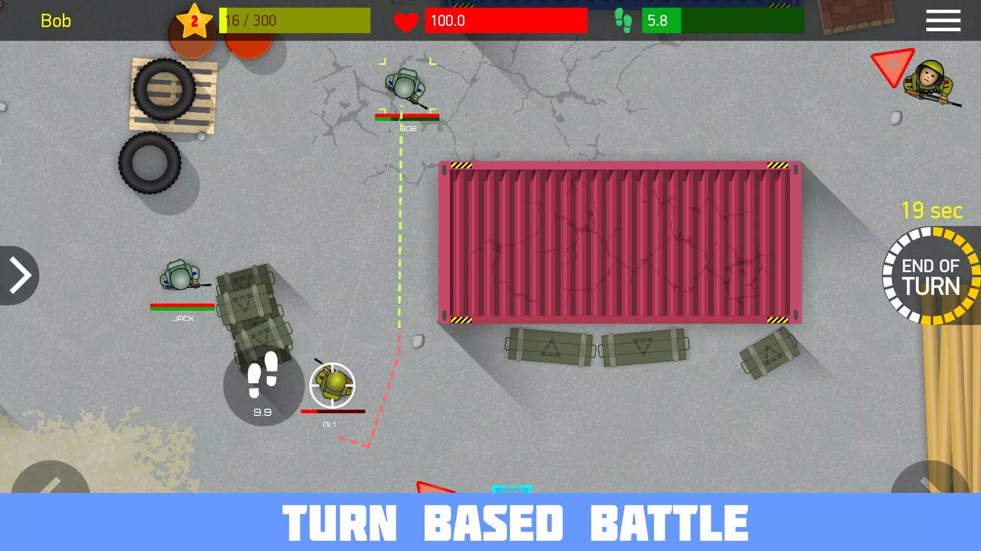 War Steps スクリーンショット 0
