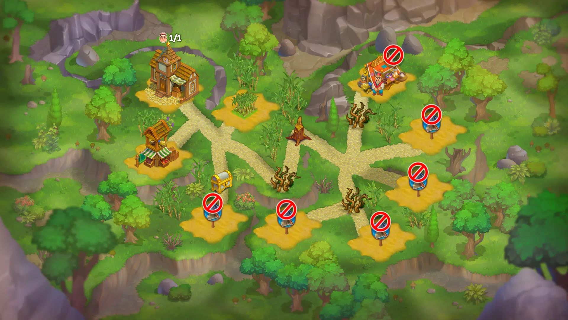 New Lands Chapter 2 螢幕截圖 3