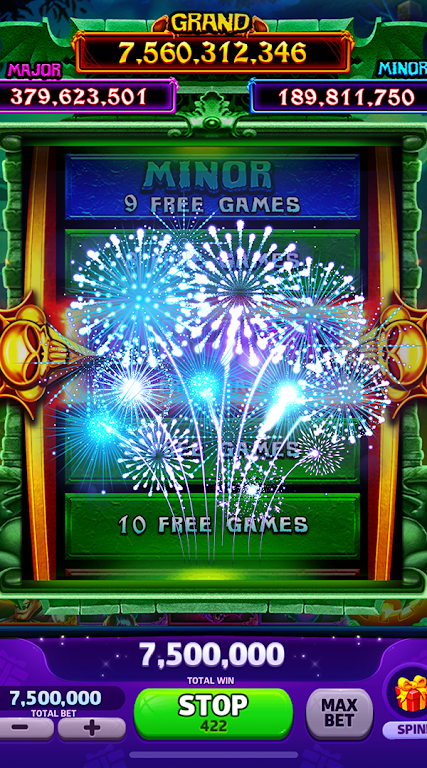 Dino Pixie Slots Adventure 스크린샷 1