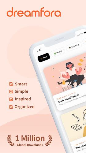 Dreamfora: AI Goal Setting 스크린샷 0