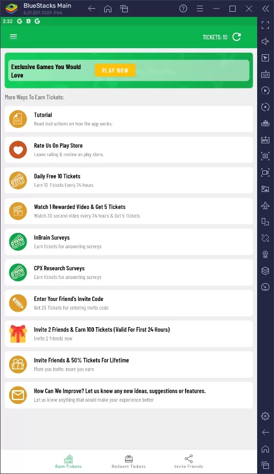 Como ganhar dinheiro e cartões -presente com o aplicativo Cashgamer
