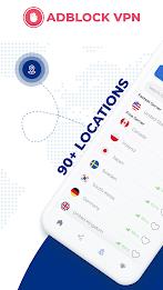 Adblock VPN - Get Adblock IP Schermafbeelding 2