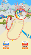 Moon Park 3D - Idle Tycoon スクリーンショット 1