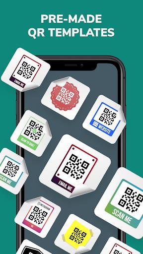 Fast QR & Barcode Reader Captura de tela 2