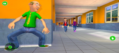 Scary Baldi Math Teacher 3D スクリーンショット 1