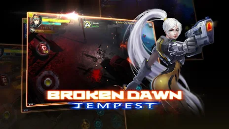 Broken Dawn:Tempest スクリーンショット 0
