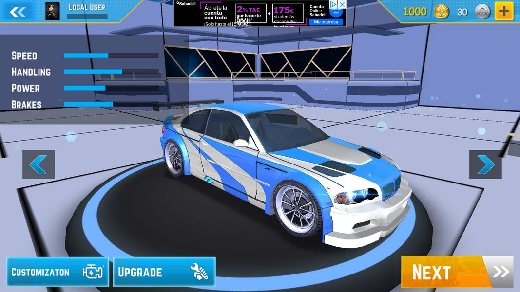 Crazy Car Traffic Racing Screenshot 2