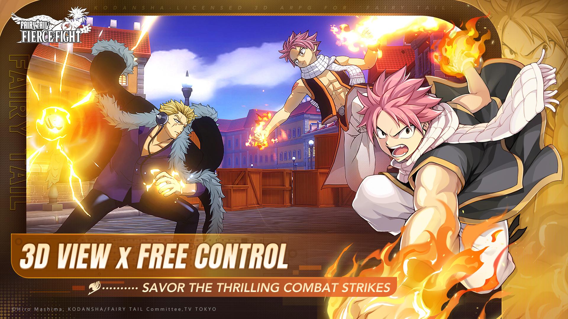 FAIRY TAIL: Fierce Fight Capture d'écran 3