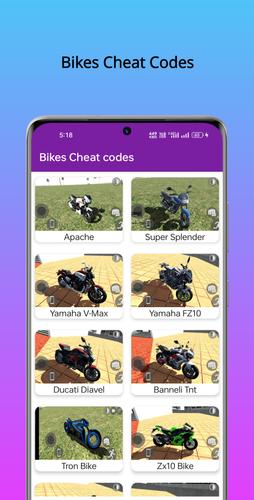 Indian Bike driving cheat code Ekran Görüntüsü 2