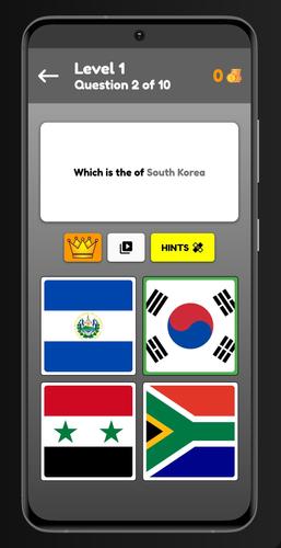 Flags Quiz - Guess The Flags Ekran Görüntüsü 3