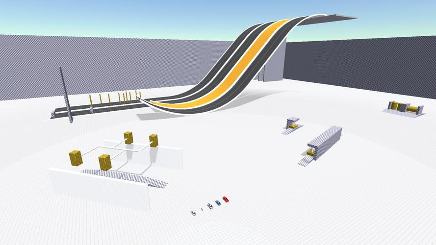 Car Crash - Drift Simulator 3D Ekran Görüntüsü 2