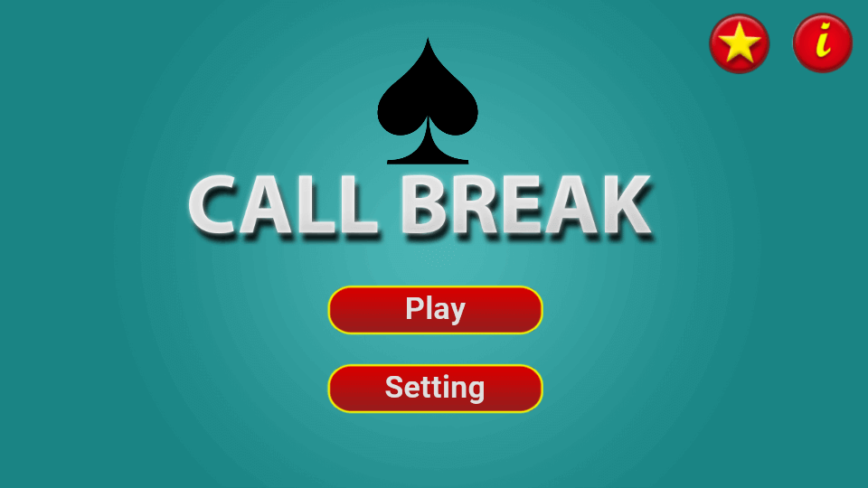 Call break : Offline Card Game Captura de pantalla 2