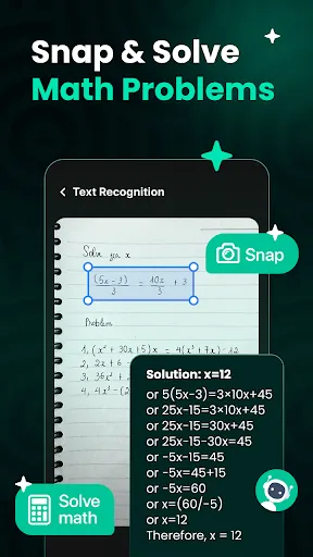 Schermata AI Chat: Ask AI Chat Anything 2