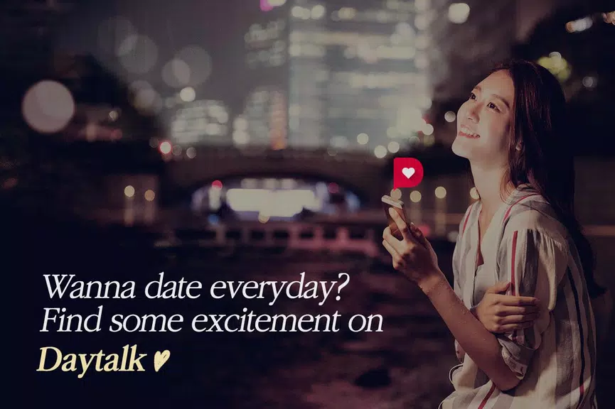 DayTalk - Talk Daily, Weekly Ekran Görüntüsü 0