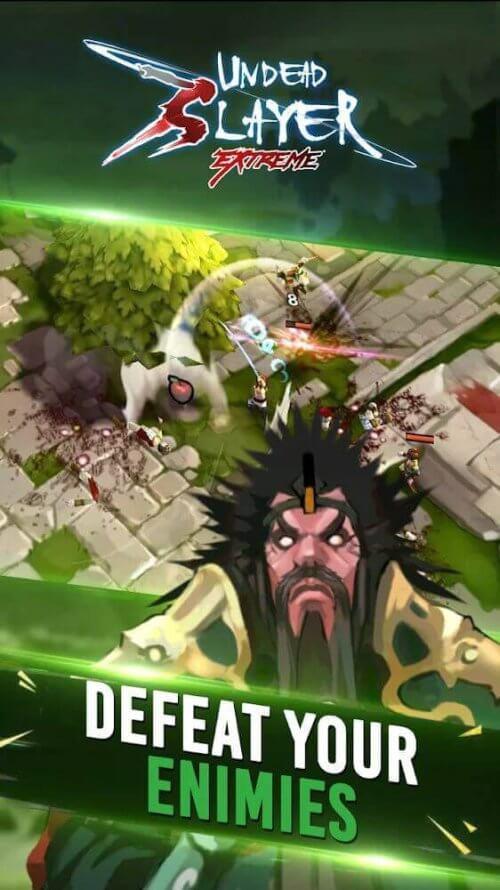 Undead Slayer Extreme Tangkapan skrin 1