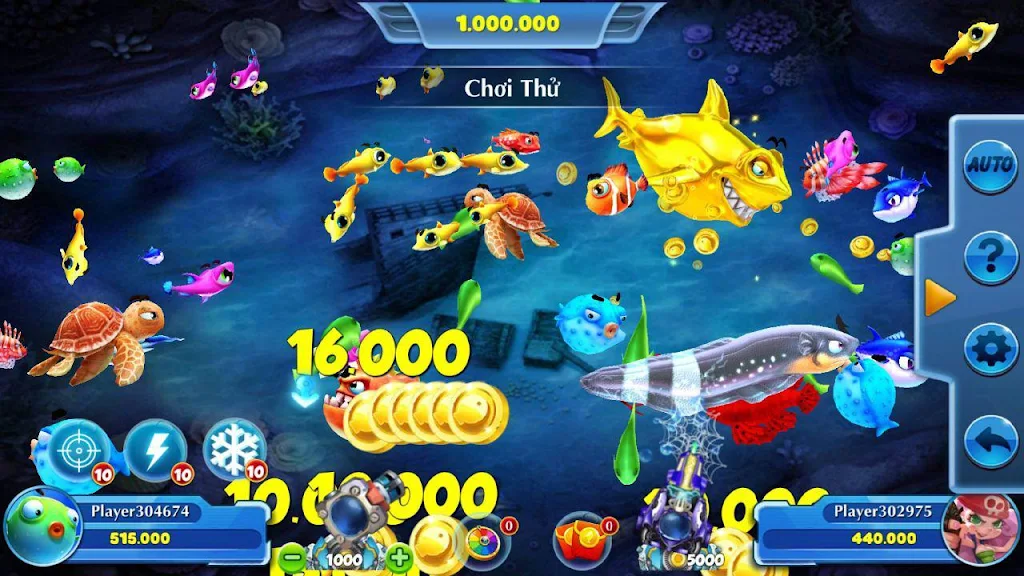 Bắn Cá Rồng - Bắn Cá Slot 螢幕截圖 0