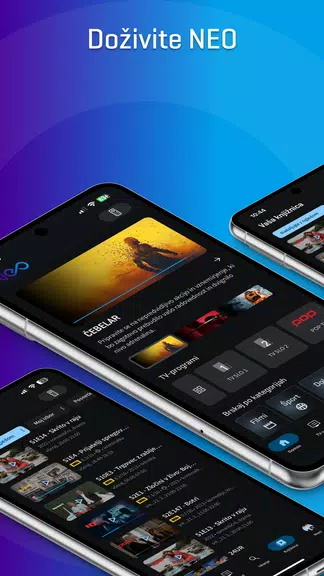 NEO multimedijska platforma Captura de tela 0