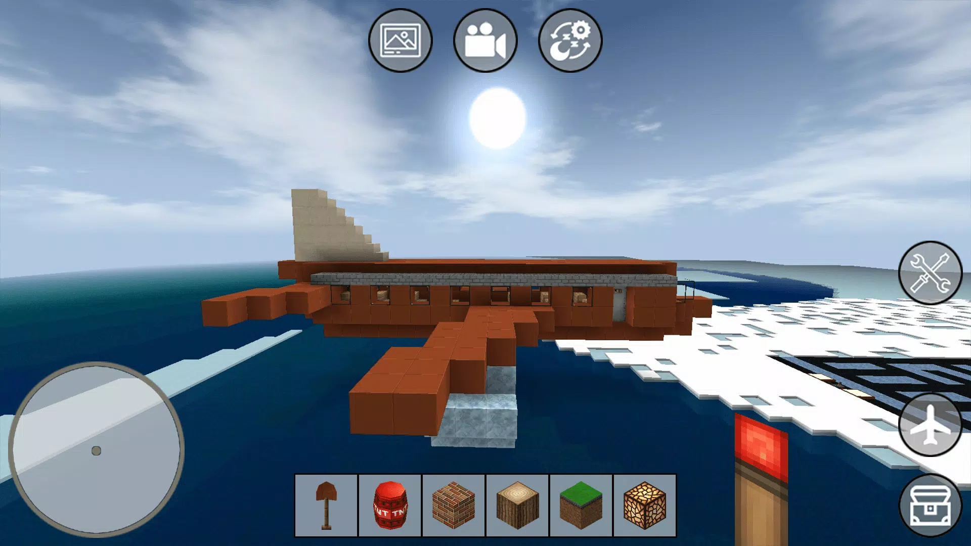 Mini Block Craft ဖန်သားပြင်ဓာတ်ပုံ 2