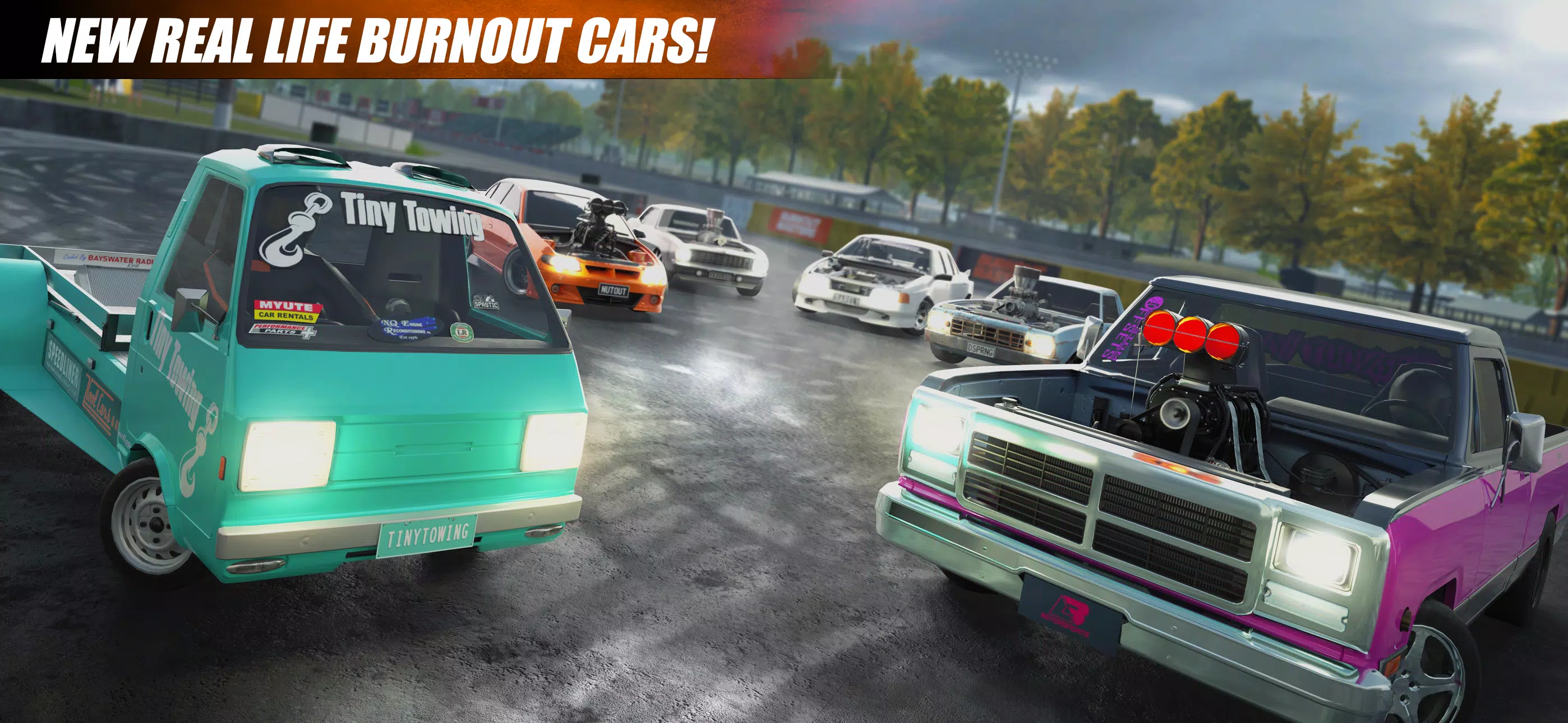 Burnout Masters Скриншот 0