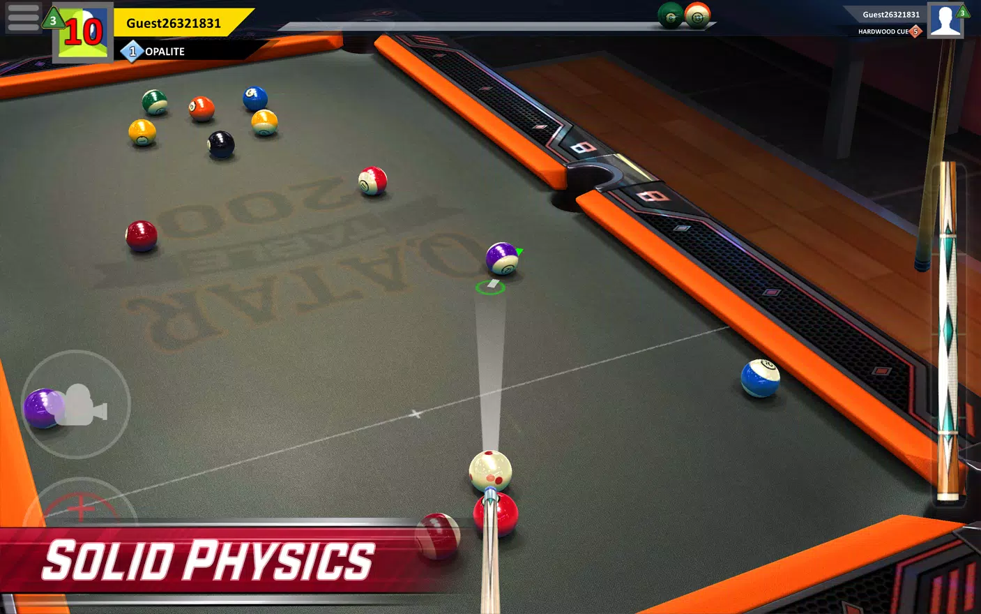 Pool Stars Tangkapan skrin 2