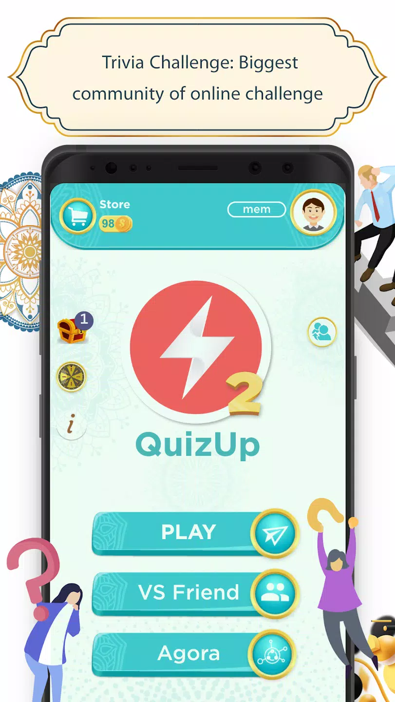 QuizUp 2 Скриншот 0