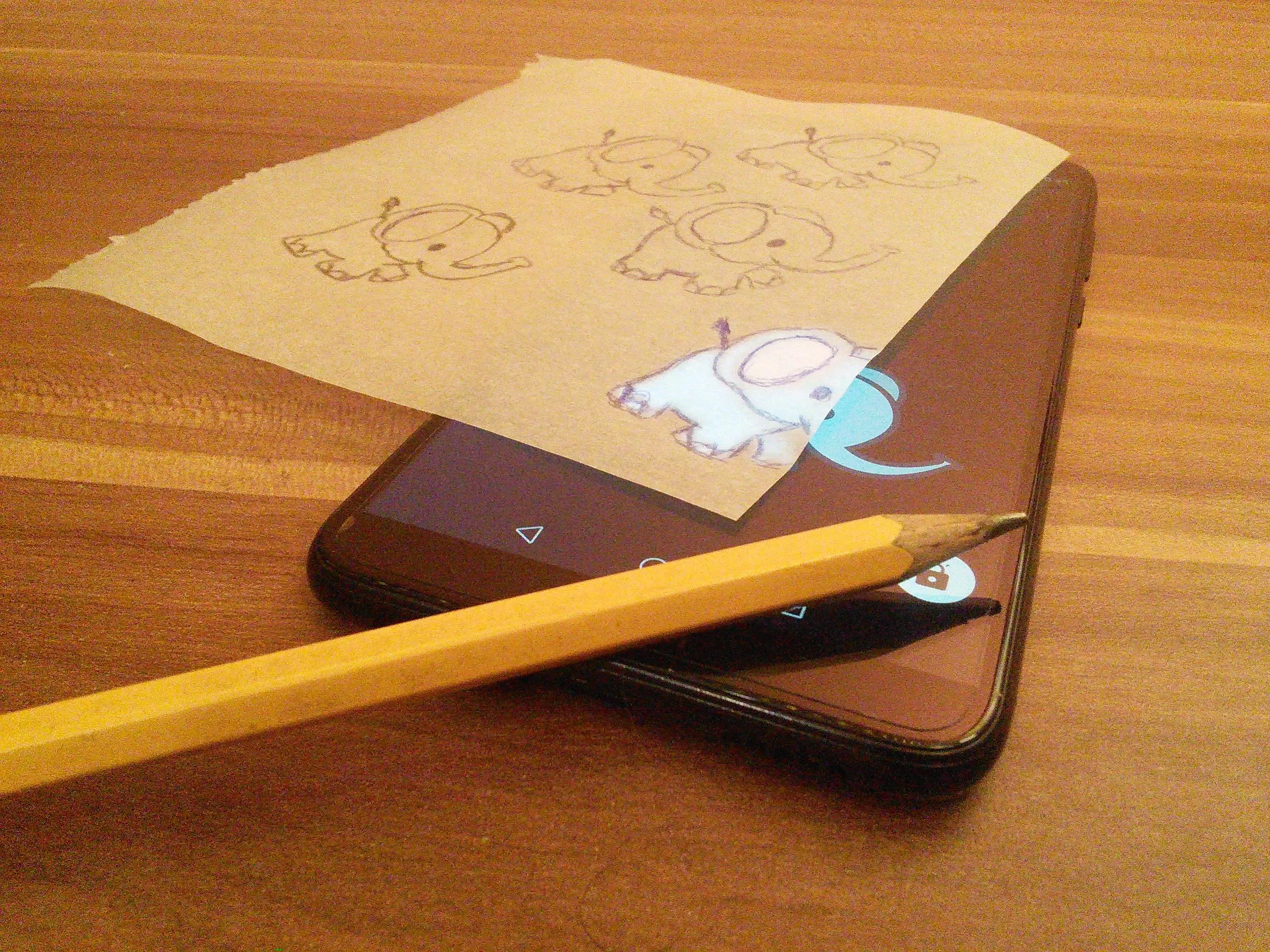 Tracing Paper - Light Box Zrzut ekranu 0