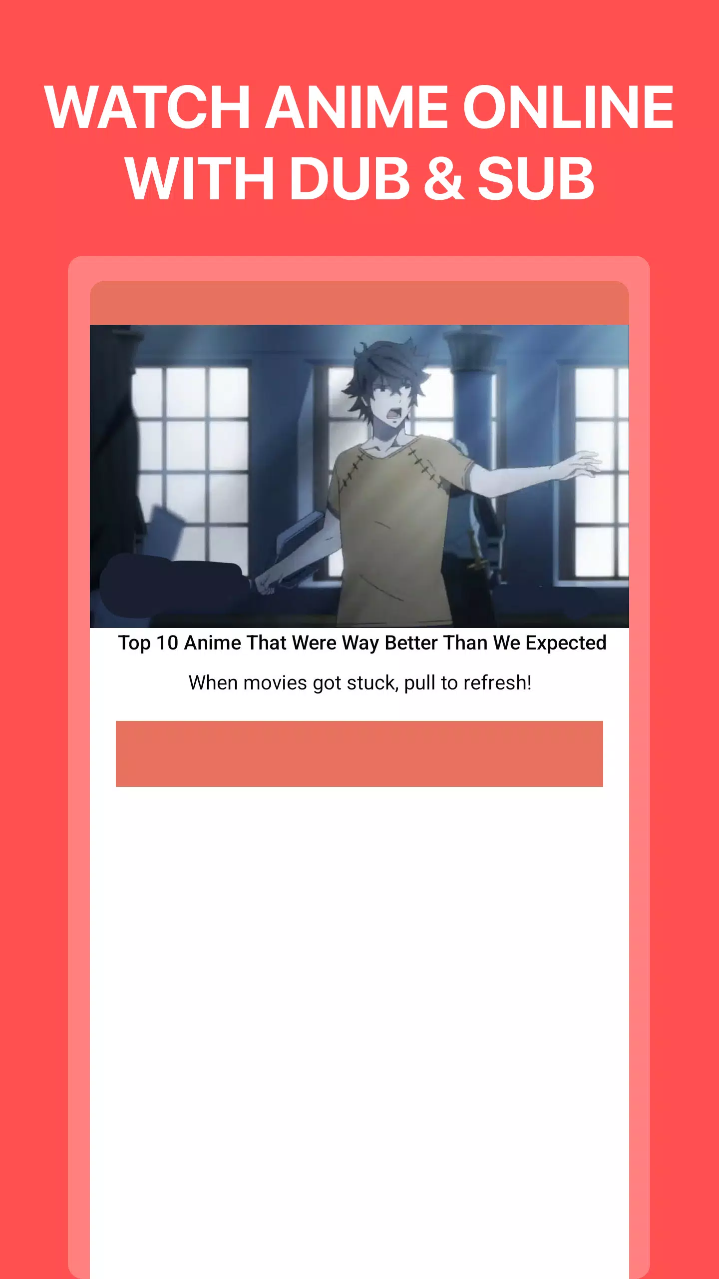 Anime tv Ekran Görüntüsü 3