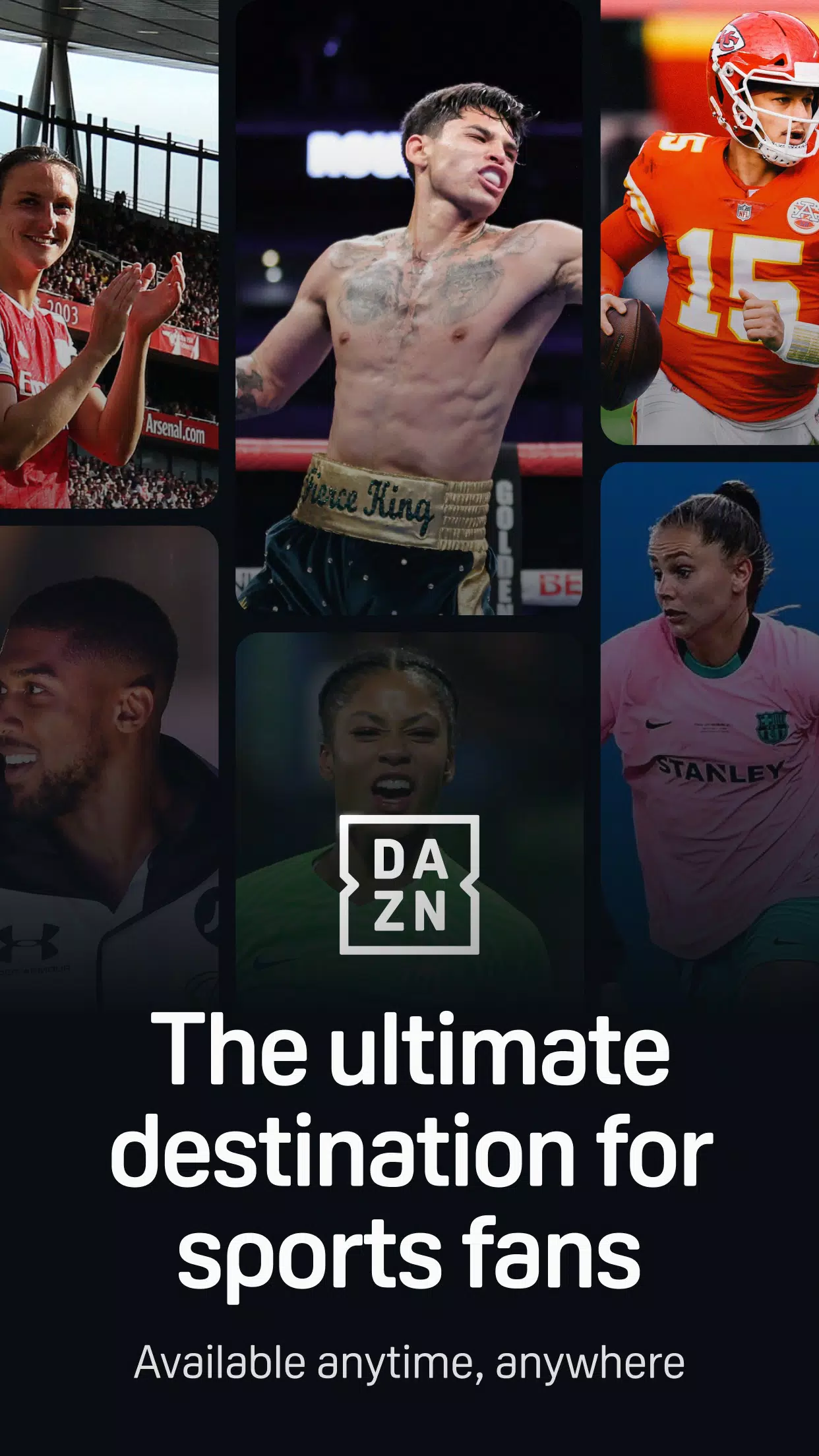 DAZN Ảnh chụp màn hình 0