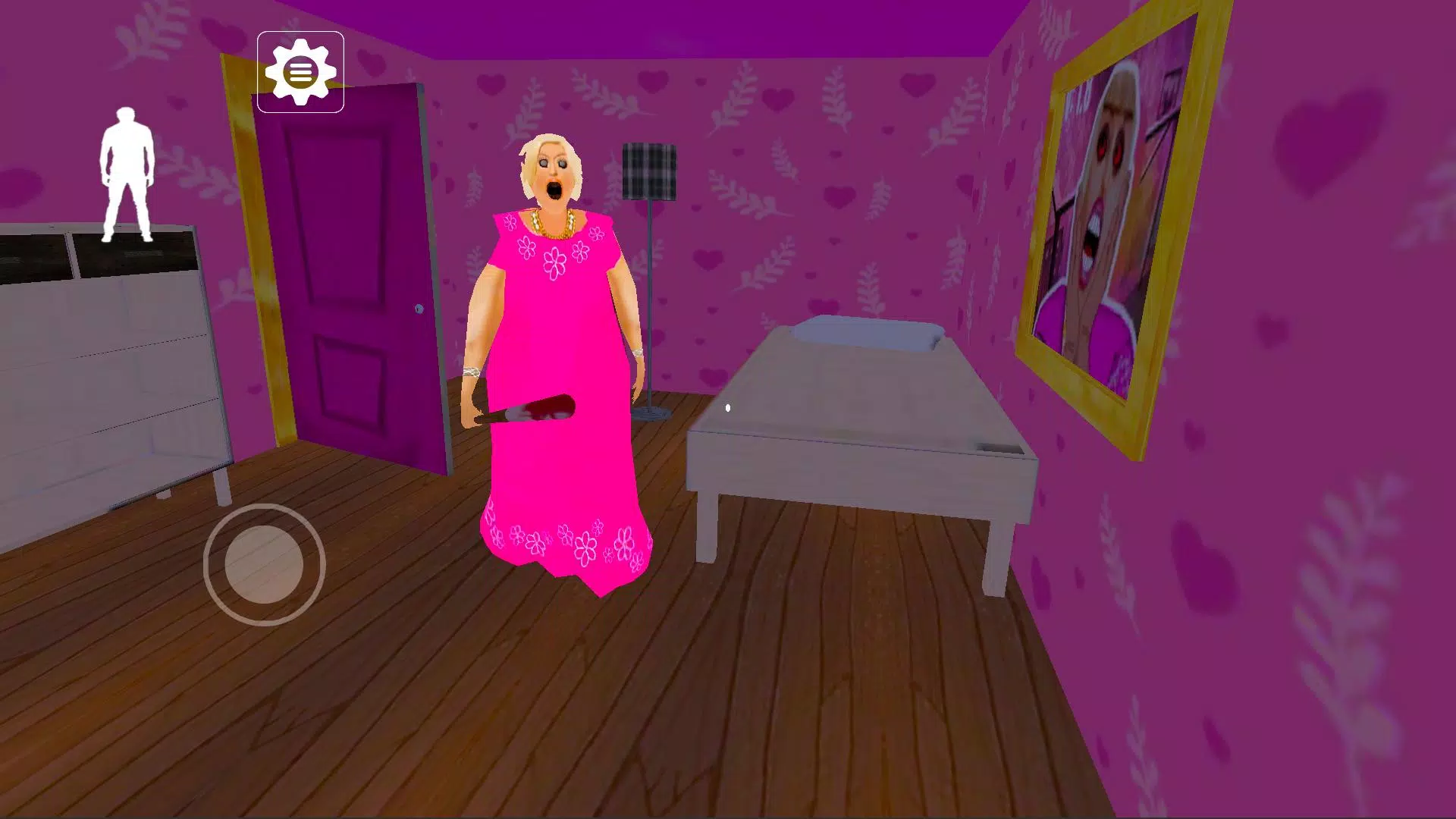 Horror Barby Granny V1.8 Scary স্ক্রিনশট 1