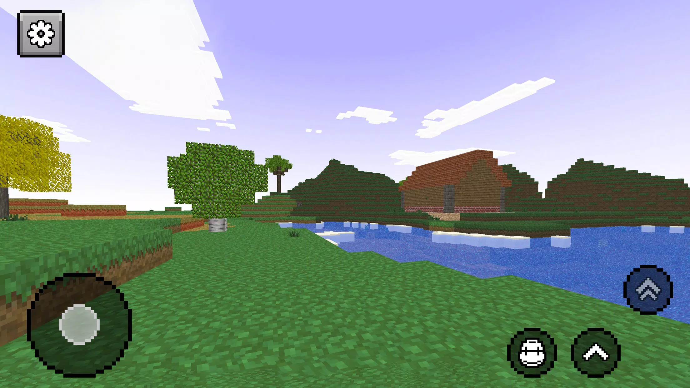 Block Craft World 3D スクリーンショット 0