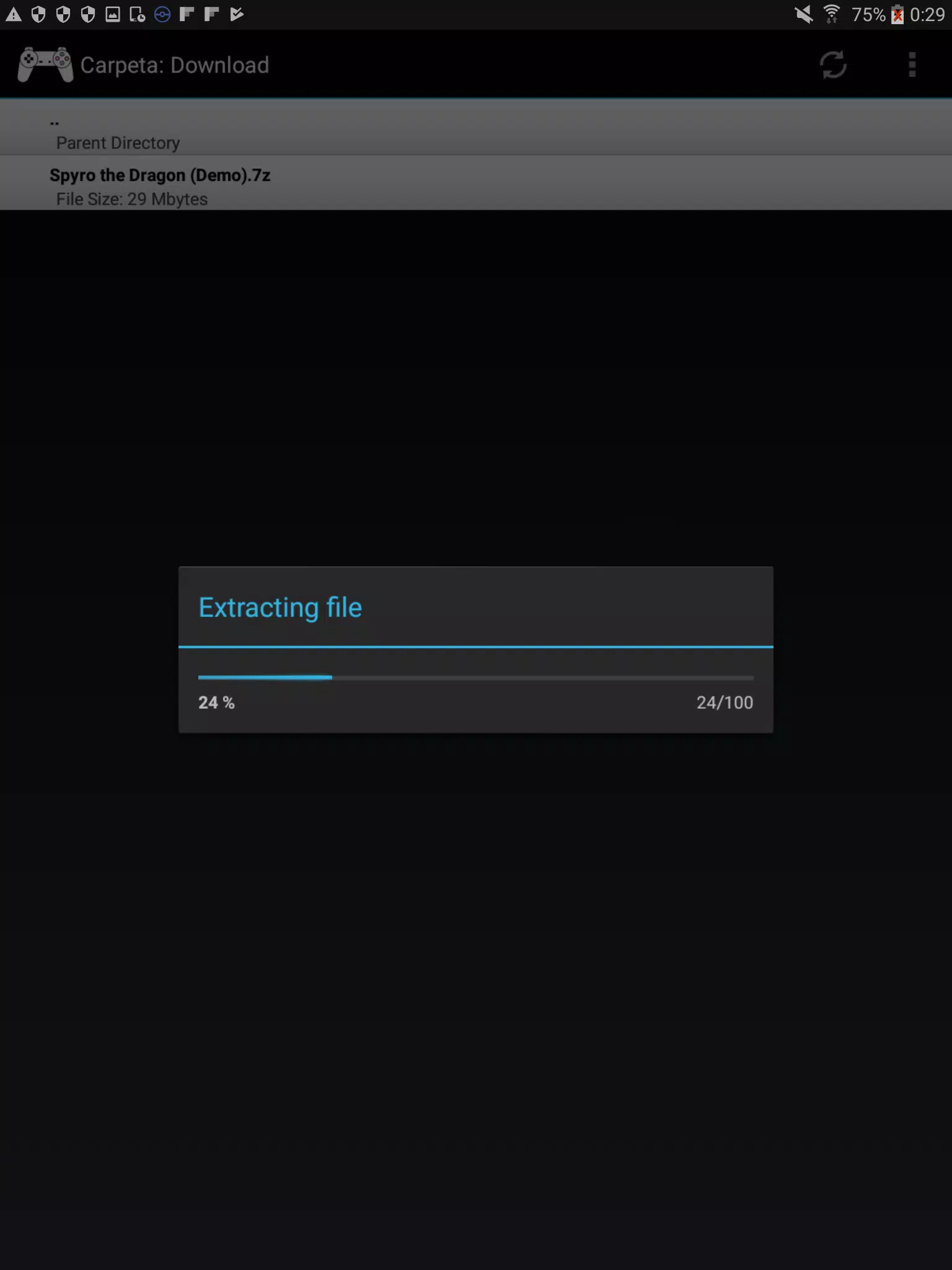 ePSXe sevenzip Plugin スクリーンショット 1