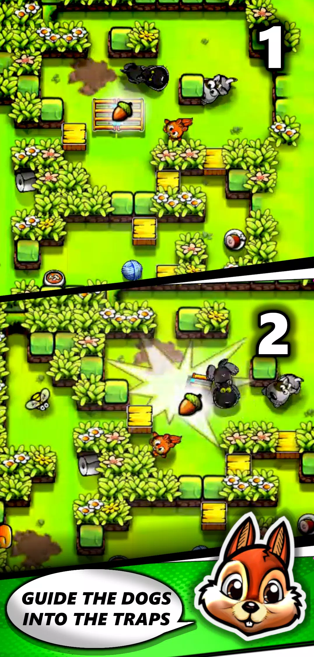 Squirrel Maze Escape Ekran Görüntüsü 2