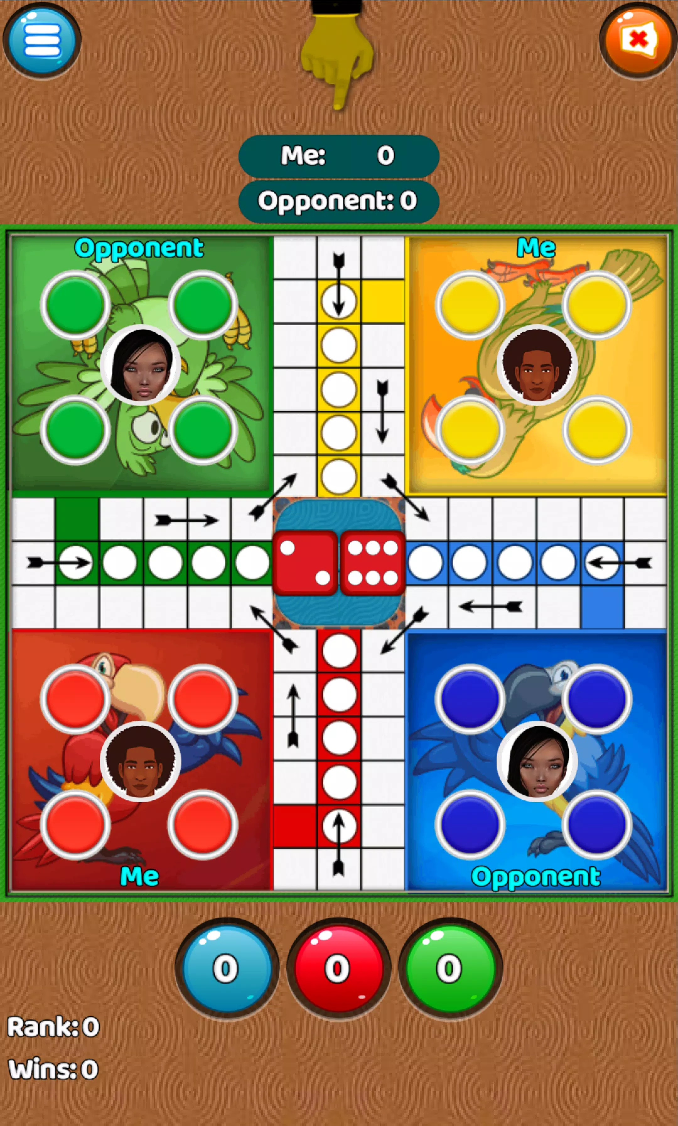Naija Ludo Ekran Görüntüsü 2