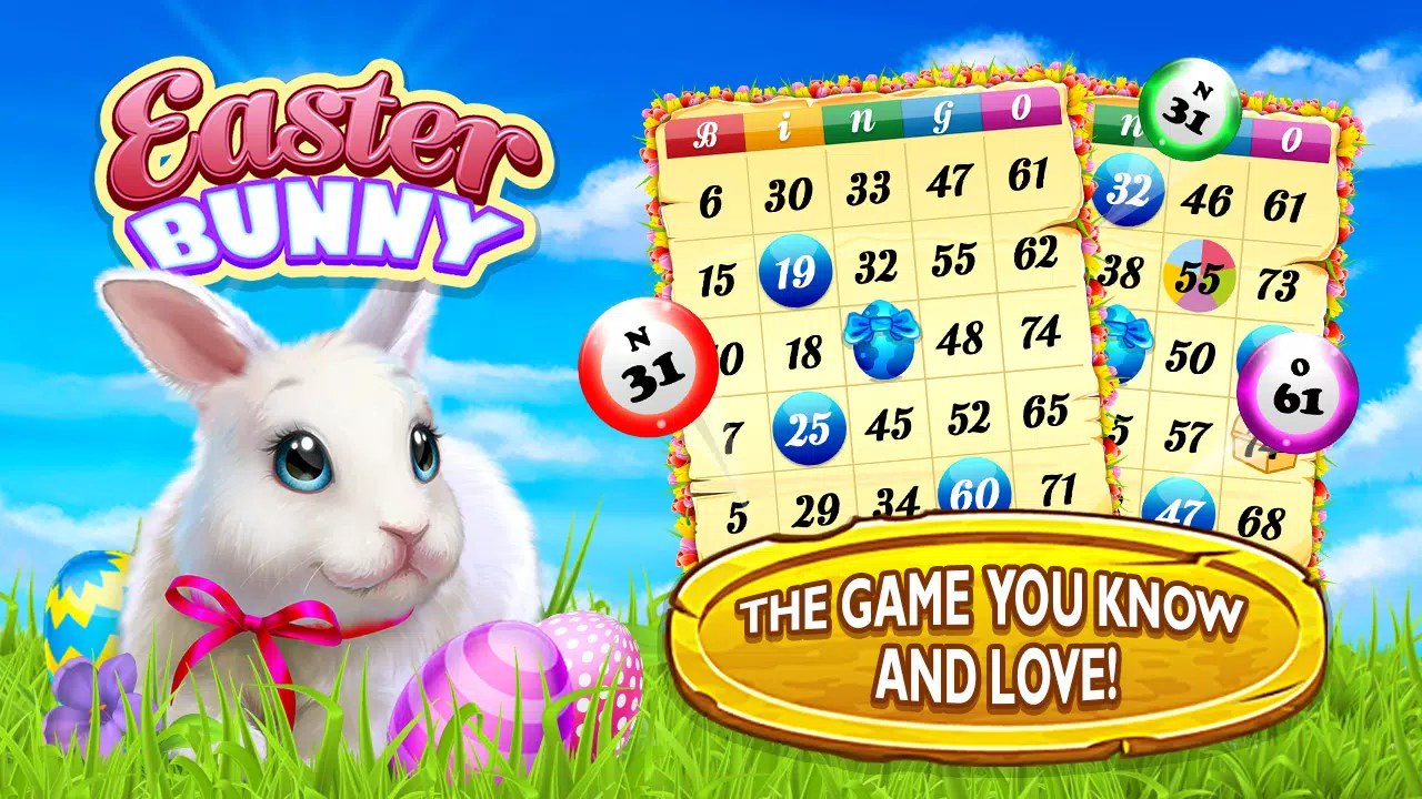 Easter Bunny Bingo Ekran Görüntüsü 0