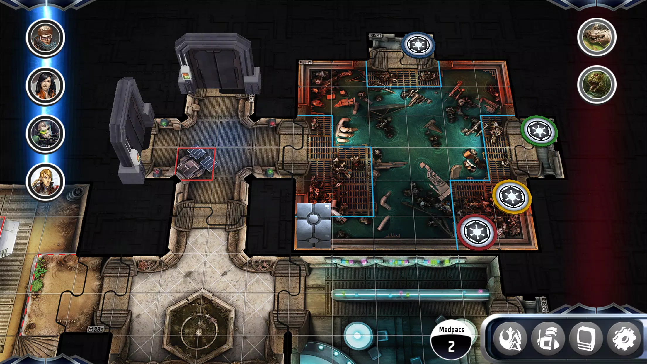 Star Wars: Imperial Assault Ekran Görüntüsü 3