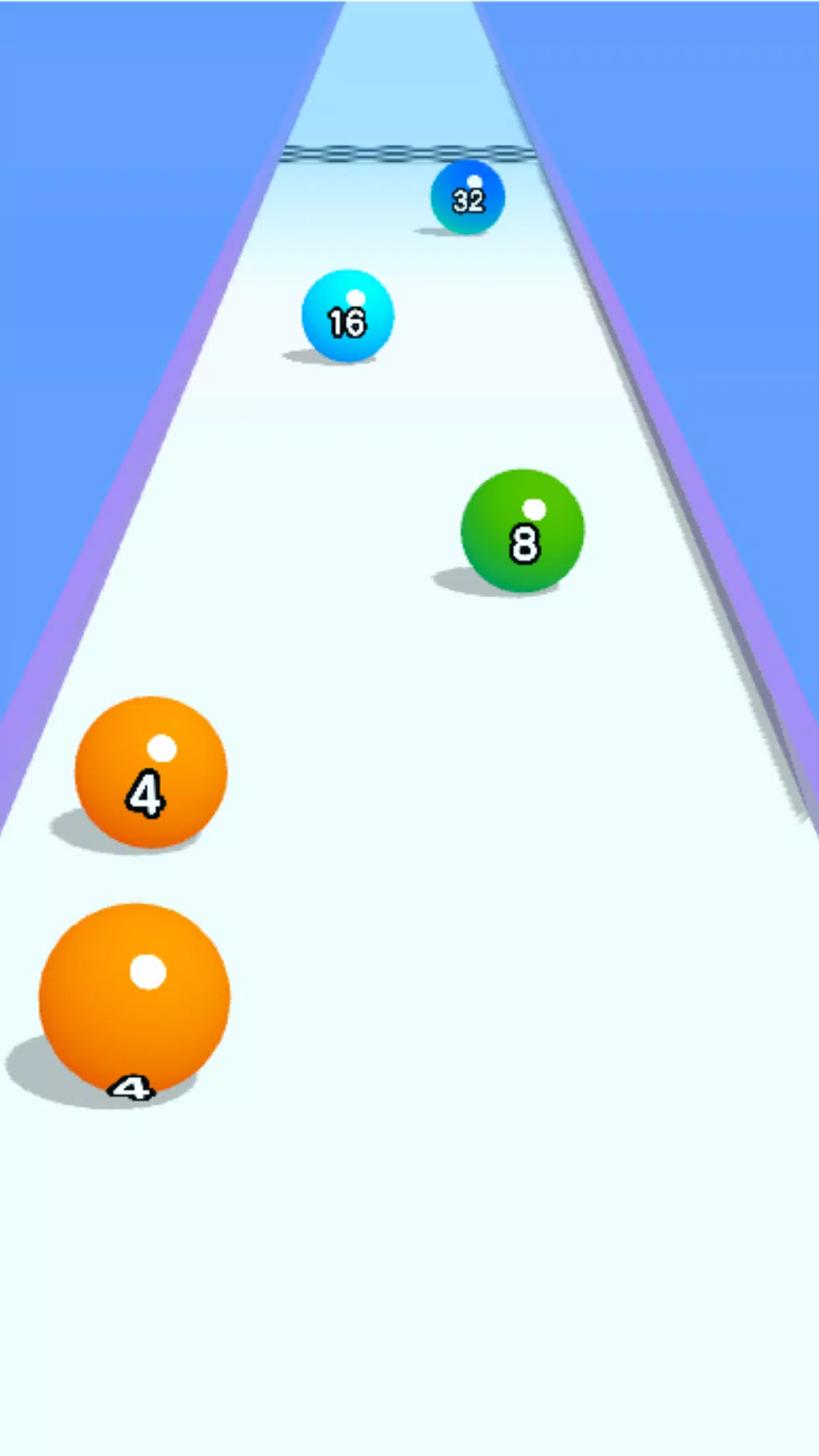 Ball Run 2048: merge number Tangkapan skrin 0