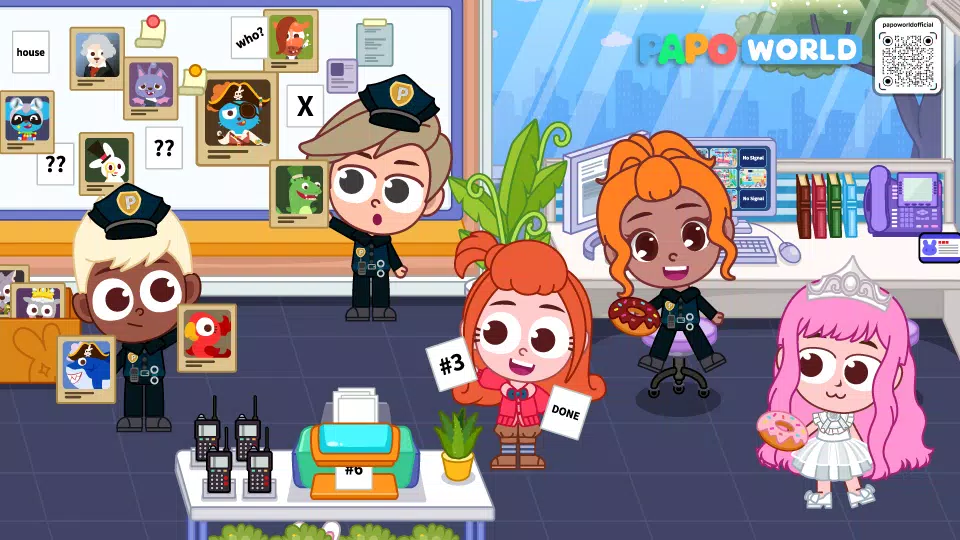 Papo Town: World Captura de tela 1