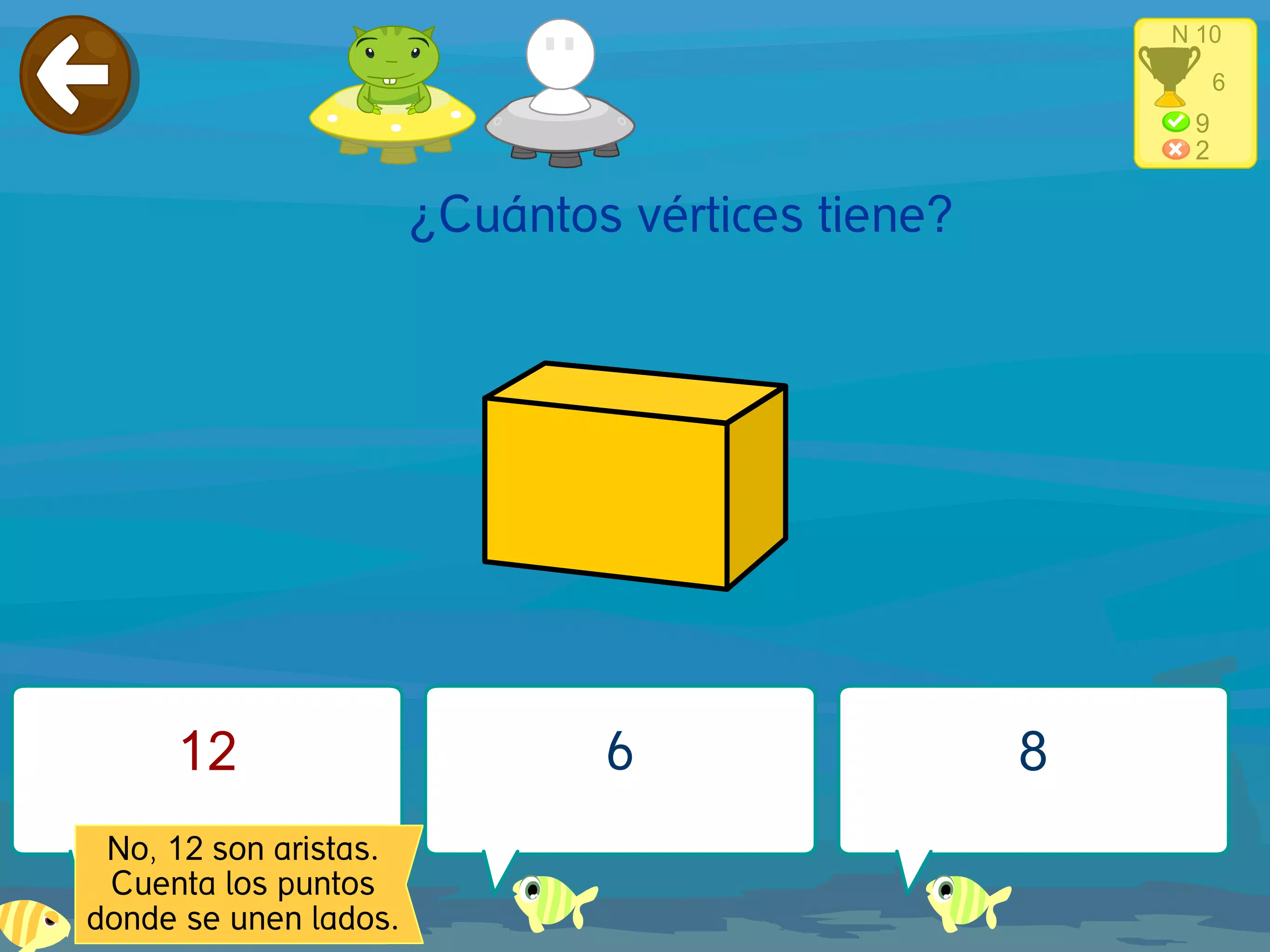 Matemáticas con Grin II 678 Captura de tela 2