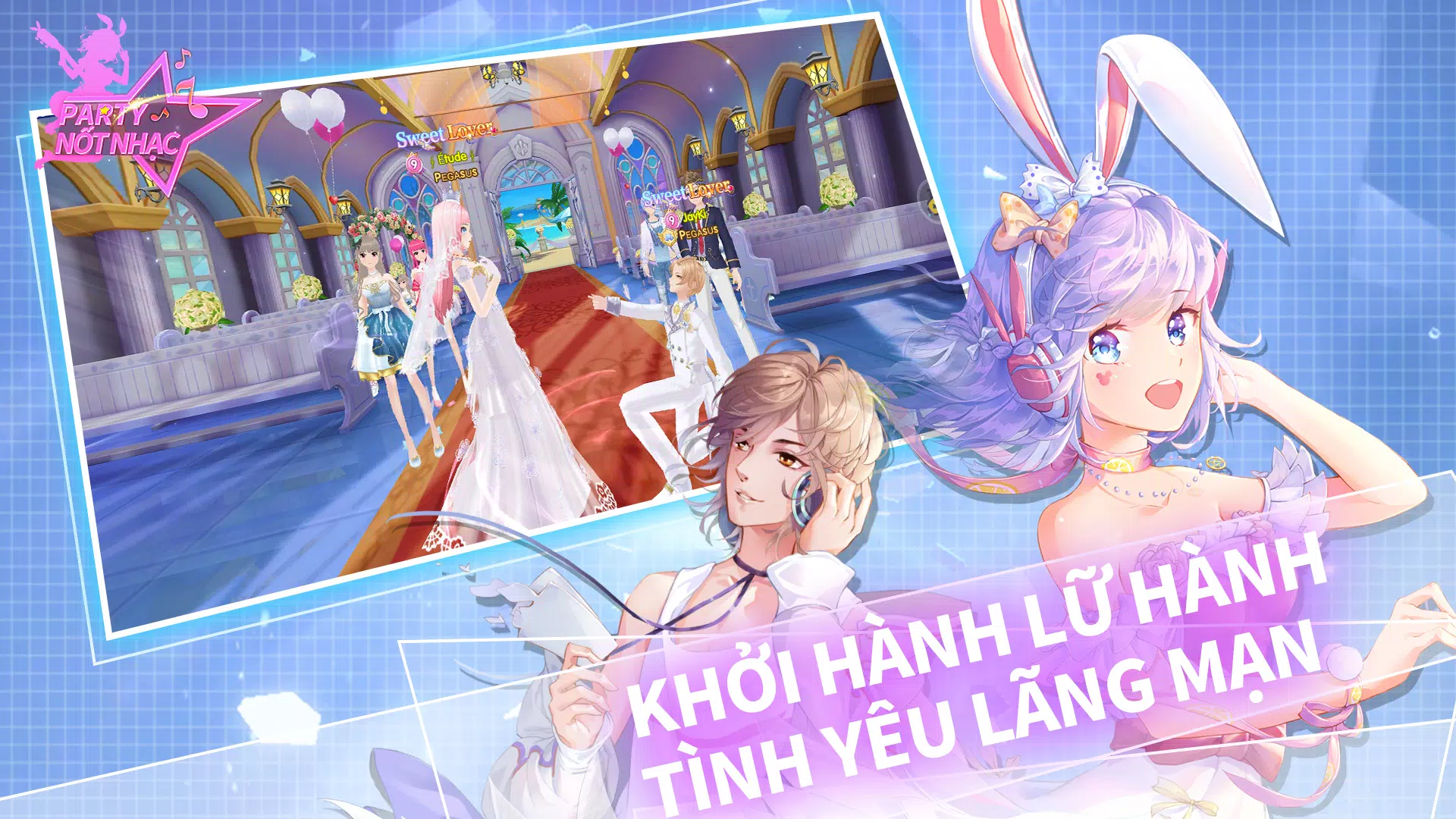 Party Nốt Nhạc:Ngôi Sao Rực Rỡ 螢幕截圖 2