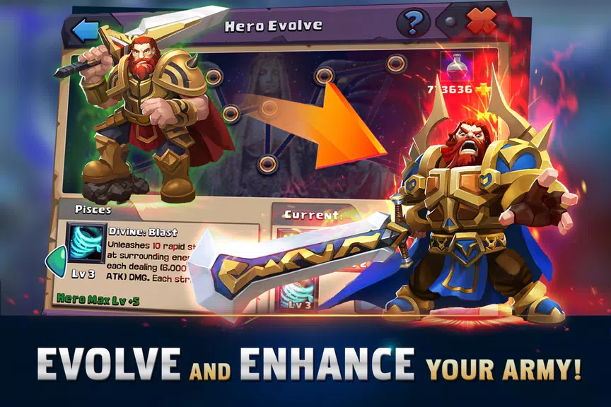 Clash of Lords 2: Guild Castle স্ক্রিনশট 1