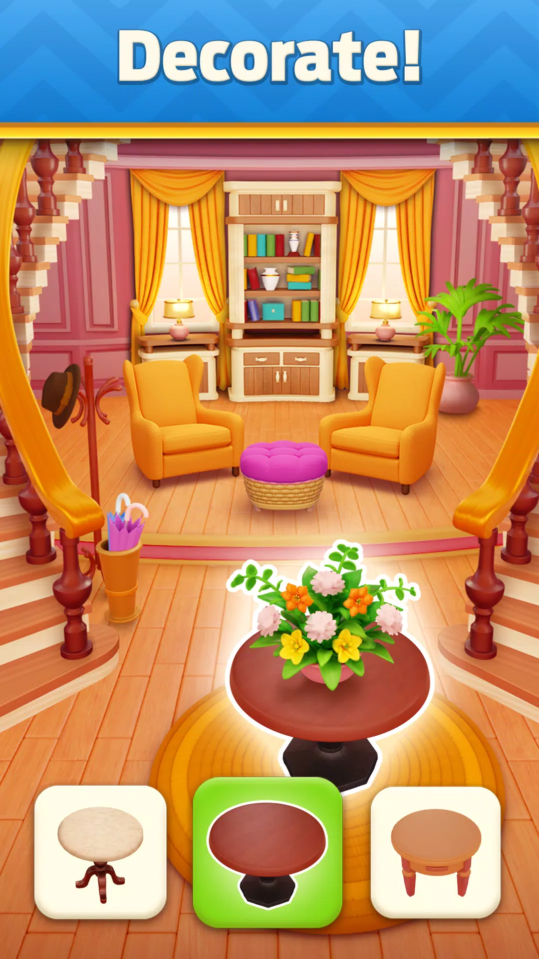 Mergedom: Home Design Ekran Görüntüsü 3