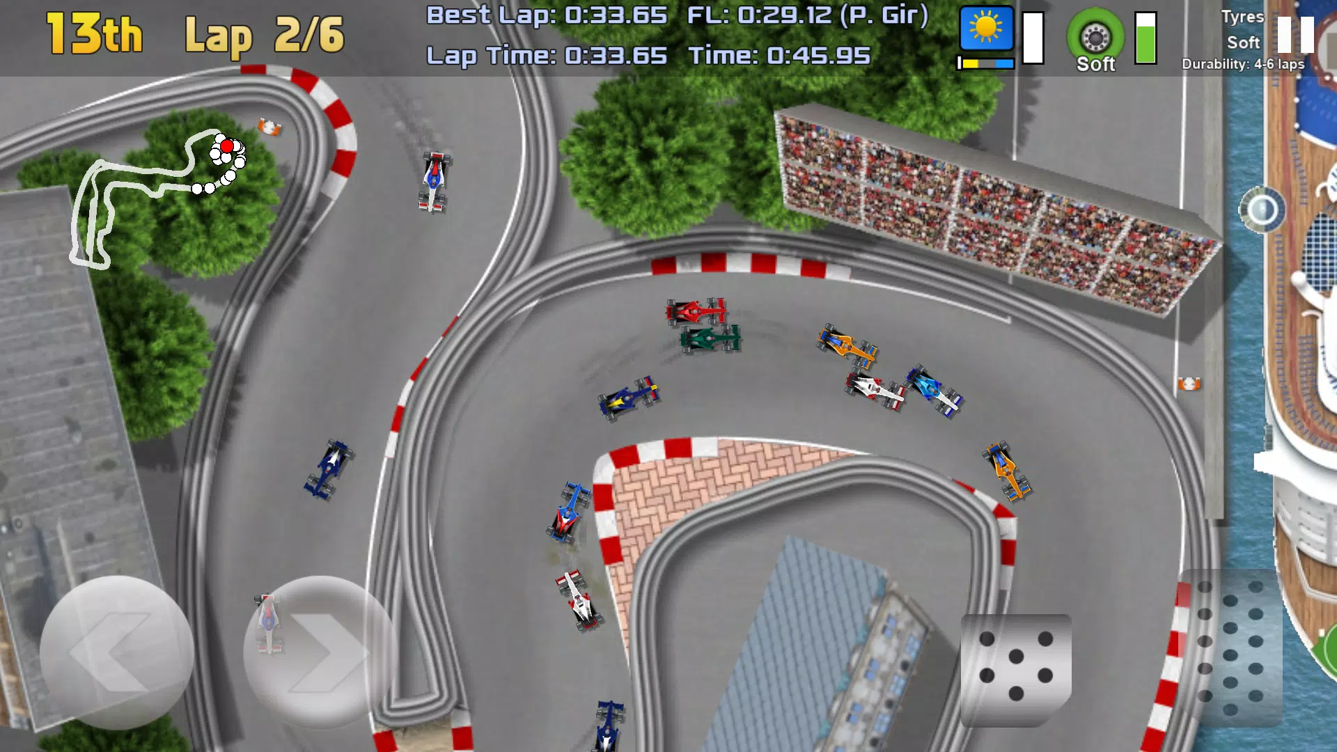 Ultimate Racing 2D 2! 스크린샷 0