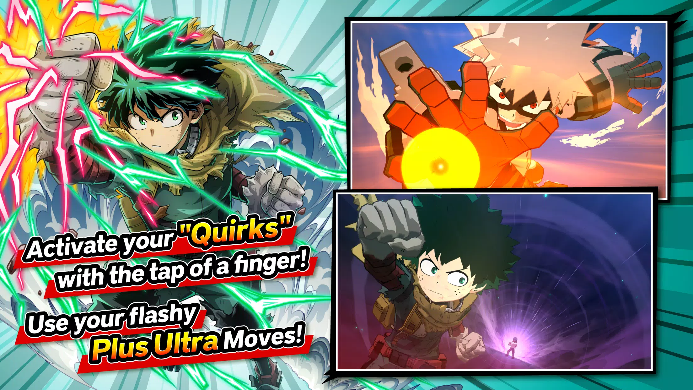 Schermata MY HERO ULTRA IMPACT 1